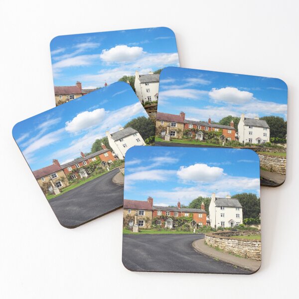 Item preview, Village scene. designed and sold by ScenicViewPics.