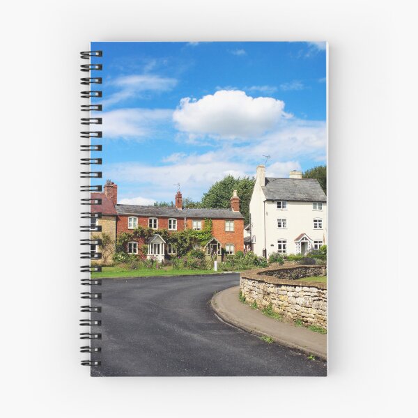 Item preview, Village scene. designed and sold by ScenicViewPics.