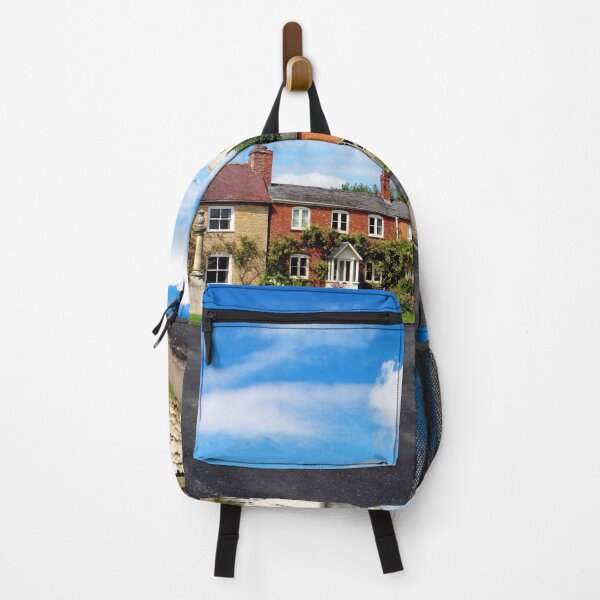 Item preview, Village scene. designed and sold by ScenicViewPics.