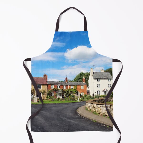 Item preview, Village scene. designed and sold by ScenicViewPics.