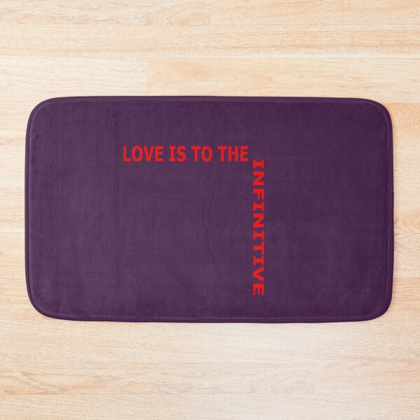 Item preview, Love is to the Infinitive designed and sold by annenambiro.