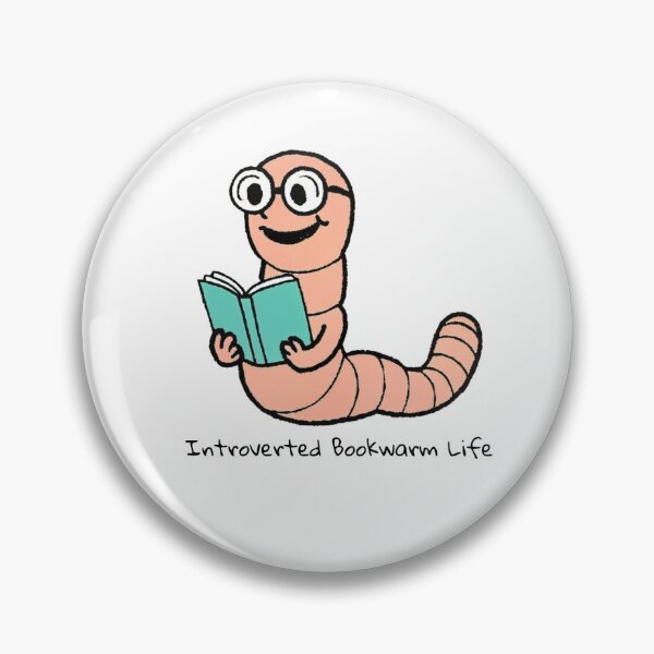 Item preview, Introverted Bookwarm Life| Reading  designed and sold by ByAllyAlly.