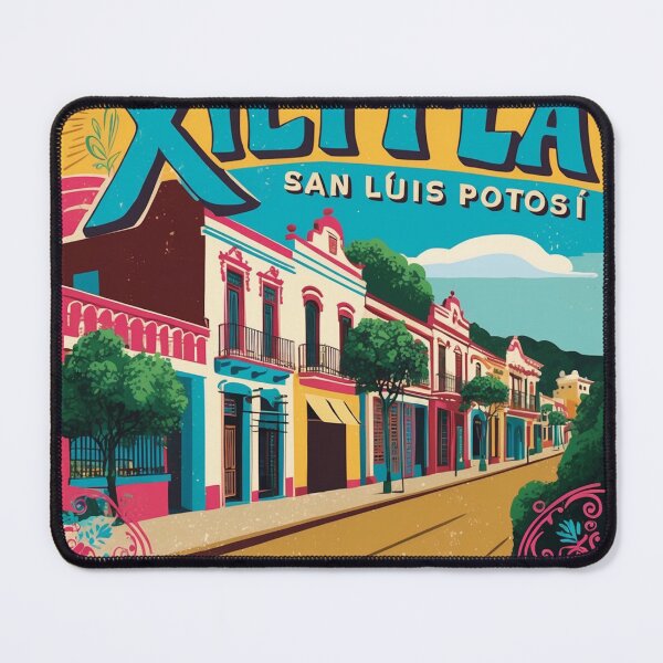 Item preview, Xilitla San Luis Potosi Mexico Magic Town Postcard Vintage Travel designed and sold by TravelPostcardGems.