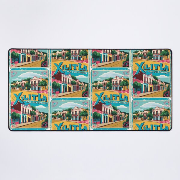 Item preview, Xilitla San Luis Potosi Mexico Magic Town Postcard Vintage Travel designed and sold by TravelPostcardGems.