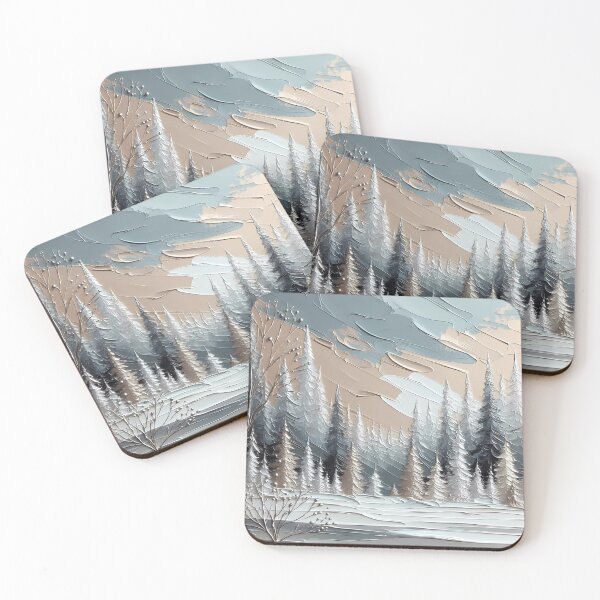Item preview, Winter Morning designed and sold by Visual Nomad Club.