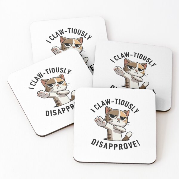 Item preview, I claw-tiously disapprove! designed and sold by mksjr.