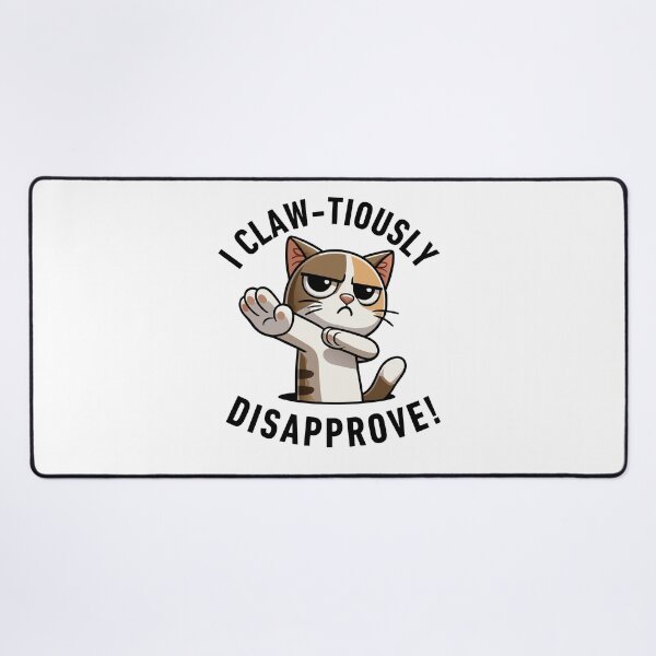 Item preview, I claw-tiously disapprove! designed and sold by mksjr.