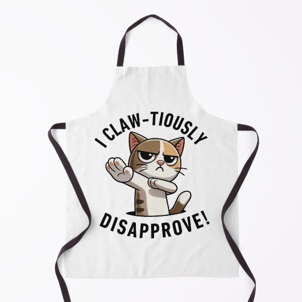 Item preview, I claw-tiously disapprove! designed and sold by mksjr.
