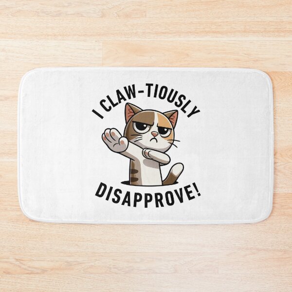 Item preview, I claw-tiously disapprove! designed and sold by mksjr.