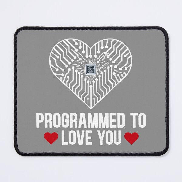 Item preview, Heart programmed to love you designed and sold by Design Shop.