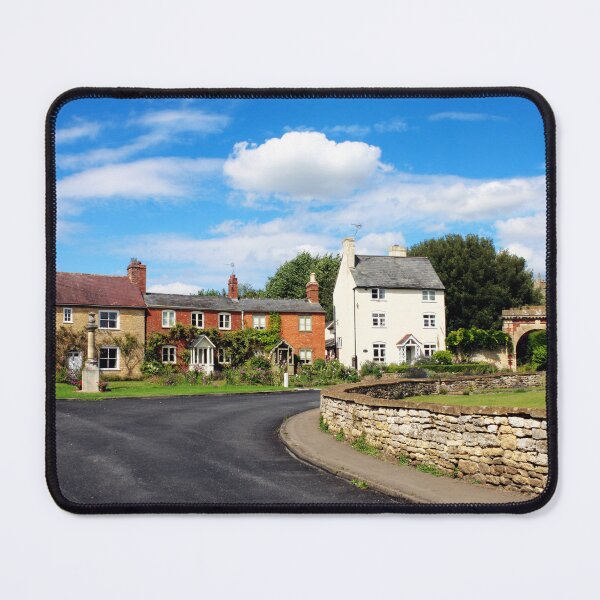 Item preview, Village scene. designed and sold by ScenicViewPics.