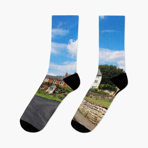 Item preview, Village scene. designed and sold by ScenicViewPics.