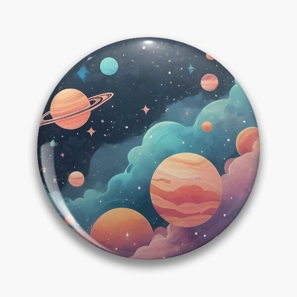 Item preview, Cosmic Abstract Art designed and sold by SeamPix.