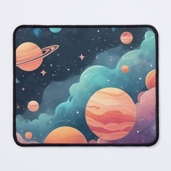 Item preview, Cosmic Abstract Art designed and sold by SeamPix.