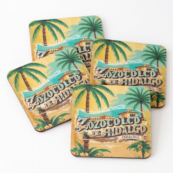 Item preview, Zocolco de Hidalgo Veracruz Mexico Magic Town Postcard Vintage Travel designed and sold by TravelPostcardGems.