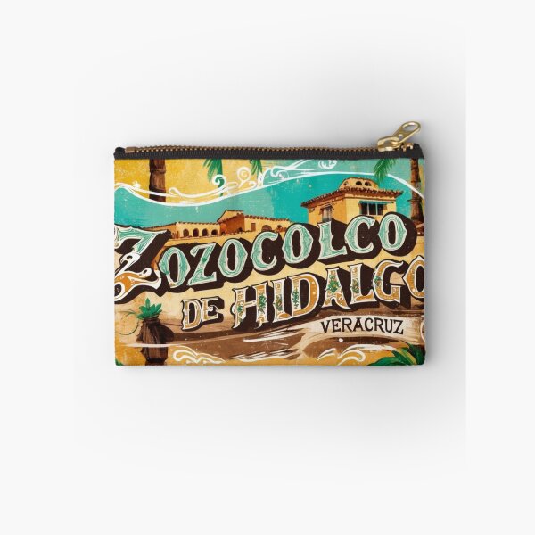 Item preview, Zocolco de Hidalgo Veracruz Mexico Magic Town Postcard Vintage Travel designed and sold by TravelPostcardGems.
