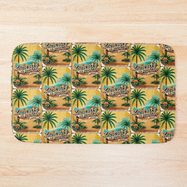 Item preview, Zocolco de Hidalgo Veracruz Mexico Magic Town Postcard Vintage Travel designed and sold by TravelPostcardGems.