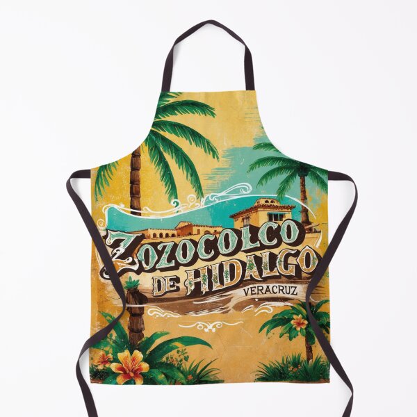 Item preview, Zocolco de Hidalgo Veracruz Mexico Magic Town Postcard Vintage Travel designed and sold by TravelPostcardGems.