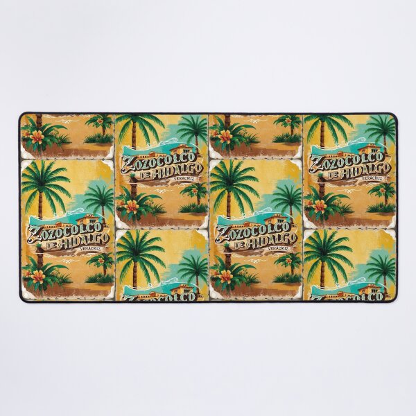 Item preview, Zocolco de Hidalgo Veracruz Mexico Magic Town Postcard Vintage Travel designed and sold by TravelPostcardGems.