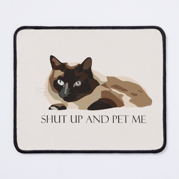 Item preview, Shut up and pet me designed and sold by alexiia54.