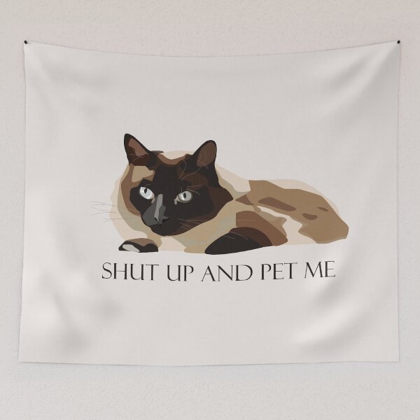 Item preview, Shut up and pet me designed and sold by alexiia54.