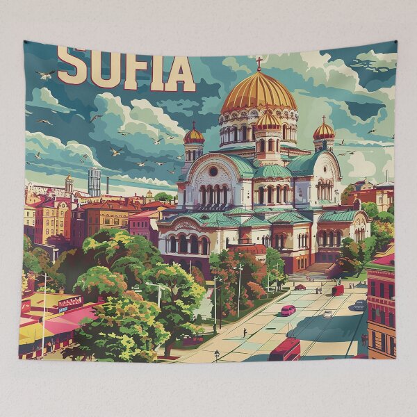 Item preview, Sofia Print Sofia poster designed and sold by nomiraclehere.