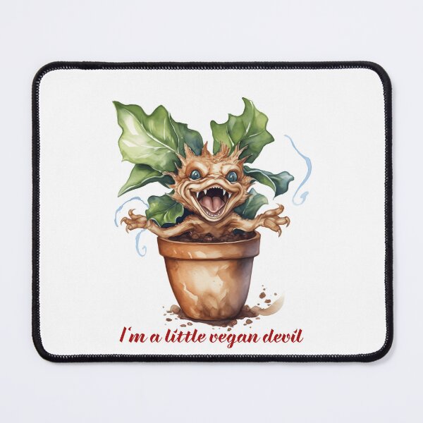 Item preview, I'm a little vegan devil designed and sold by Made-by-Gus.