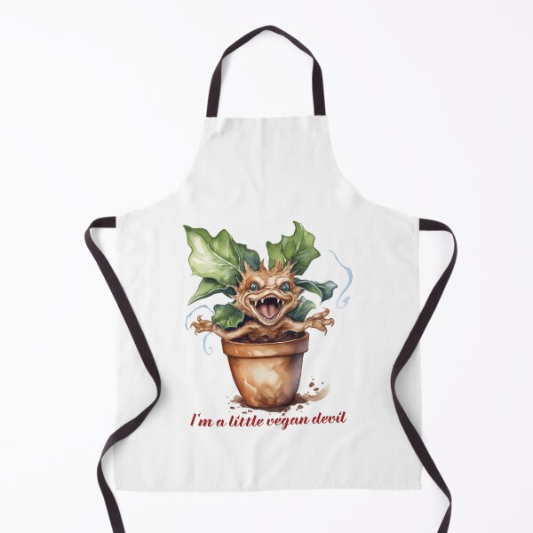 Item preview, I'm a little vegan devil designed and sold by Made-by-Gus.