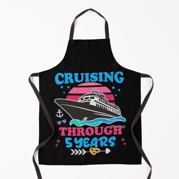 Item preview, Cruising Through 5 Years Wedding Anniversary designed and sold by HandicraftArt.