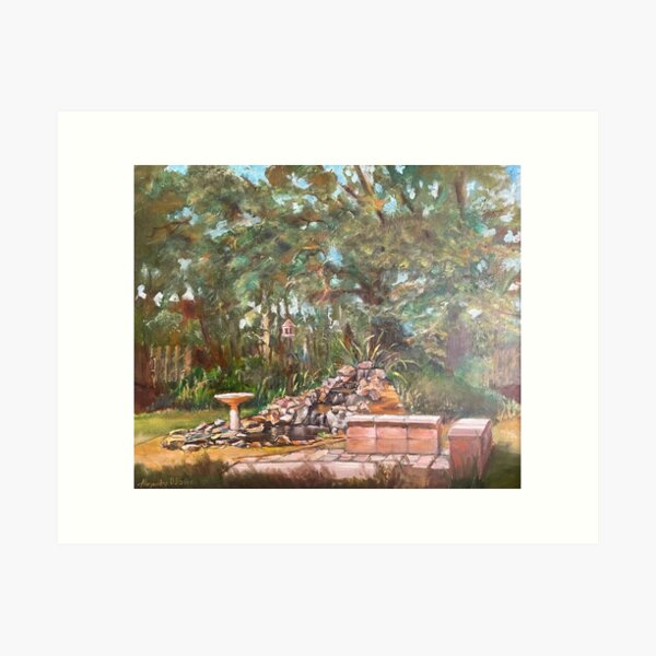 Item preview, Fish Pond designed and sold by alejandrodj.