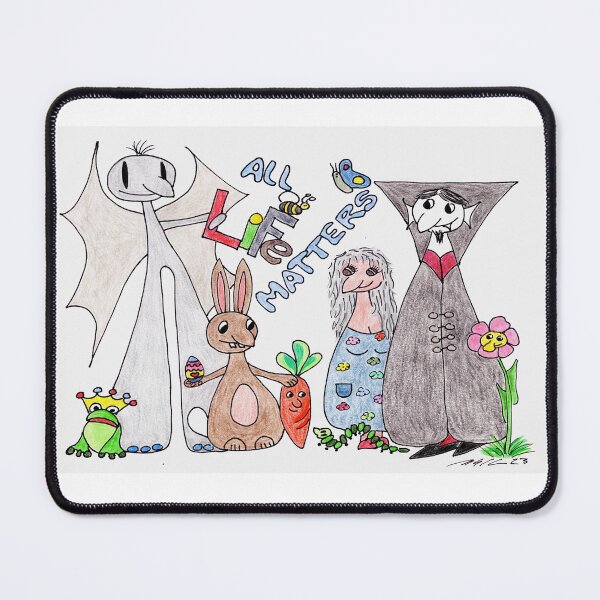 Item preview, All Life matters, Statement designed and sold by Anke‘s Bazaar.
