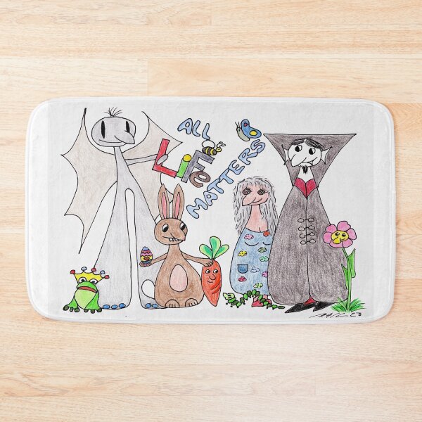 Item preview, All Life matters, Statement designed and sold by Anke‘s Bazaar.