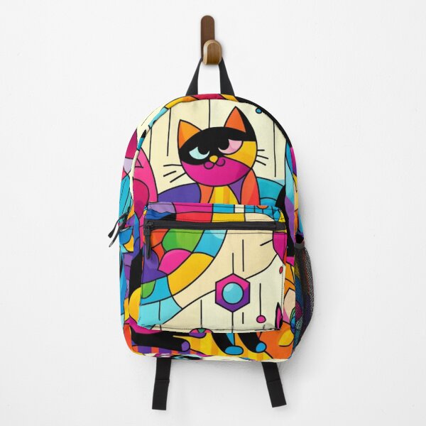 Item preview, Colorful Cats Artwork designed and sold by BubandAika.