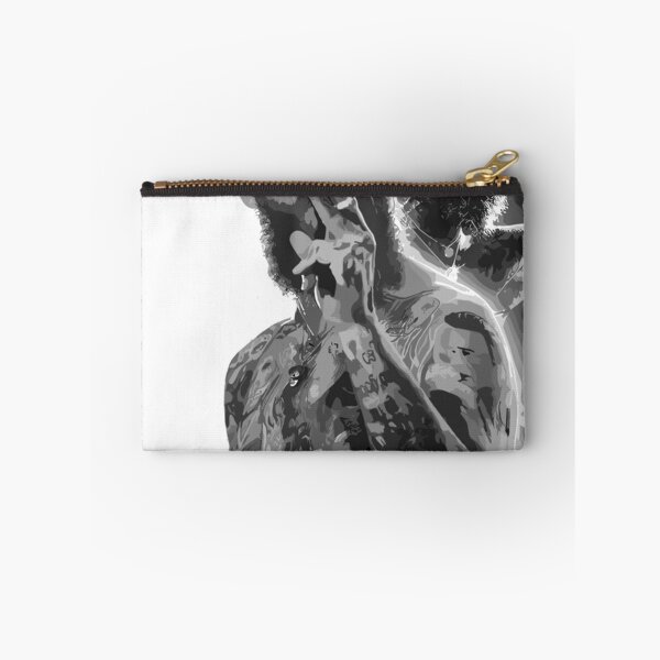 Item preview,  Tattooed Singer Performing On Stage With Intense Expression designed and sold by Evgenyshop9.