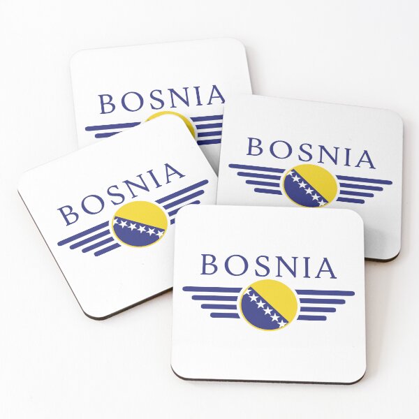 Item preview, I love Bosnia, elegance style design T-Shirt designed and sold by ElvisU.