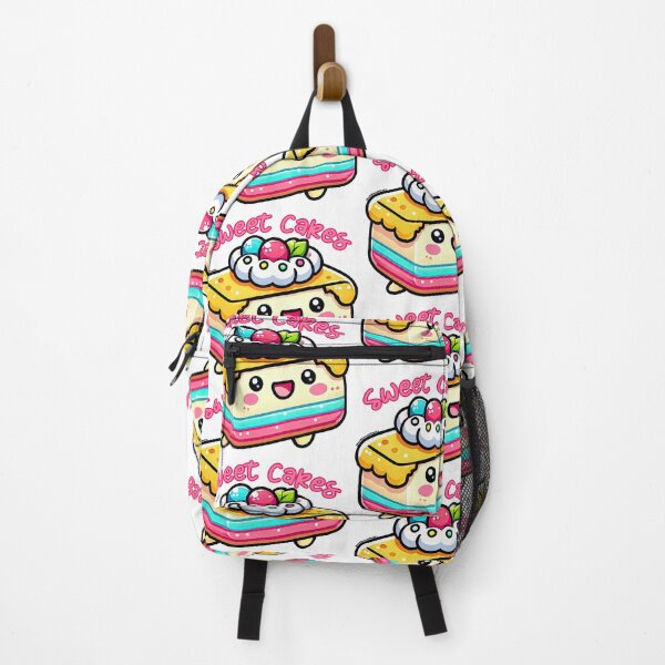 Item preview, Charming Kawaii Sweet Cakes Illustration – Cute Kawaii Cake Design designed and sold by KawaiiCherryPie.