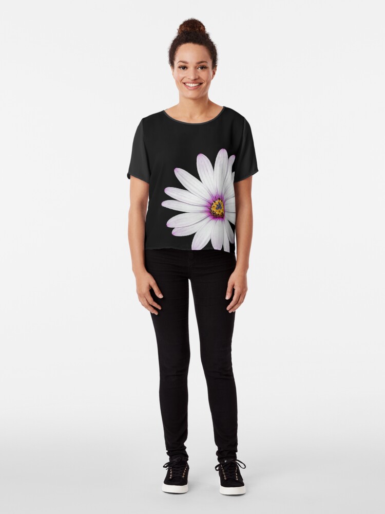 Alternate view of African Daisy Chiffon Top