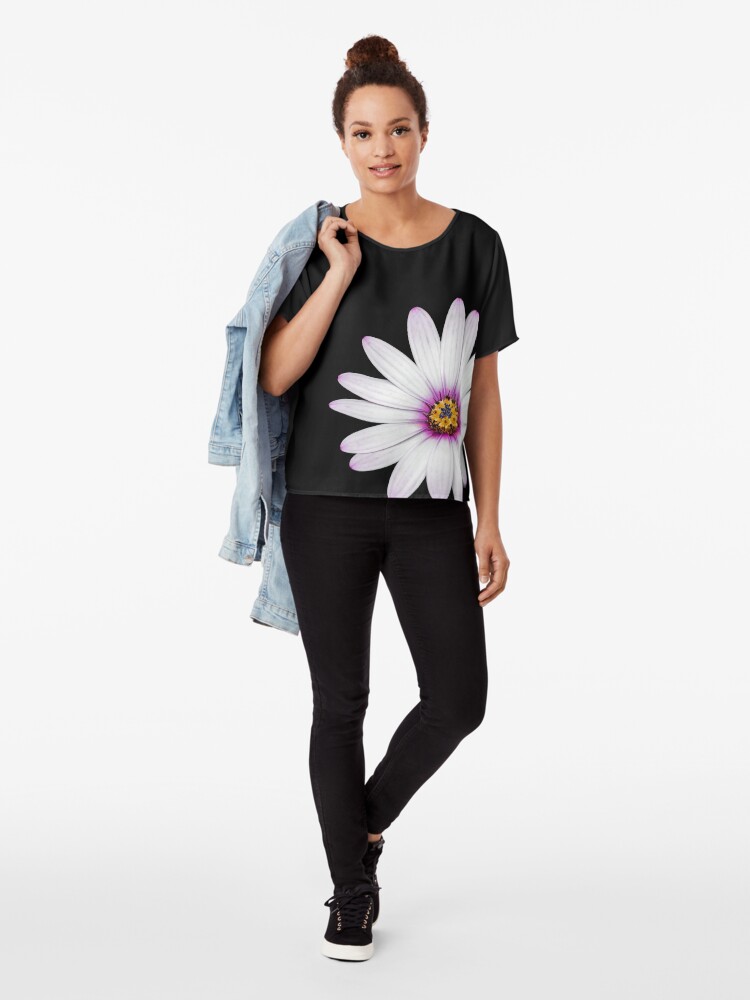 Alternate view of African Daisy Chiffon Top
