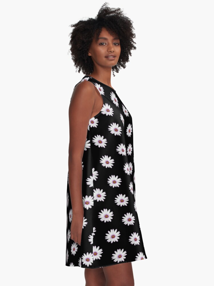 Alternate view of African Daisy A-Line Dress
