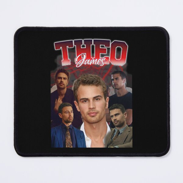 Item preview, Theo James Retro Style designed and sold by deluluhaze.