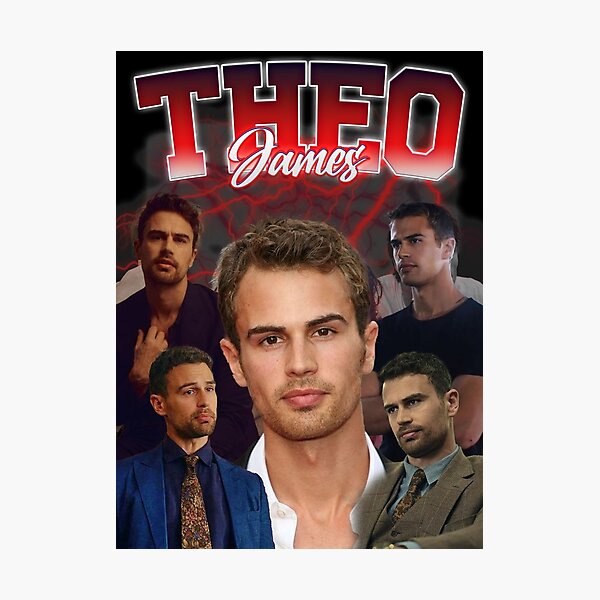 Item preview, Theo James Retro Style designed and sold by deluluhaze.