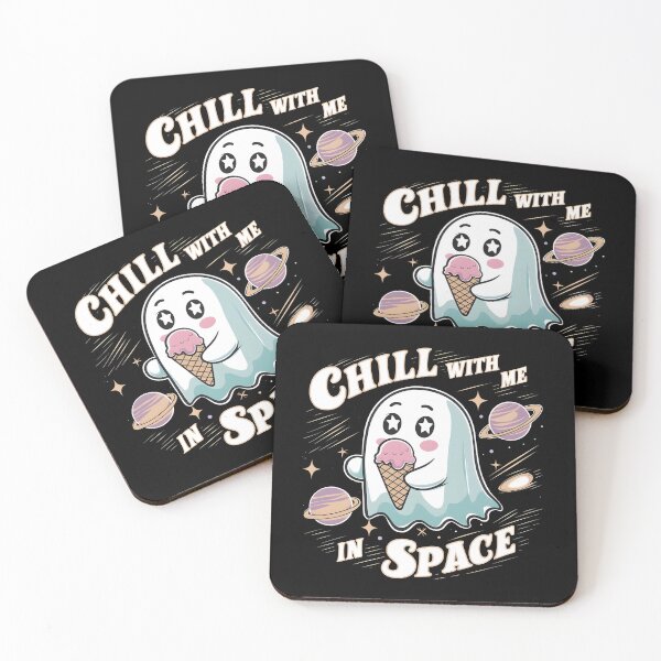 Item preview, Chill with me in space designed and sold by ViperSaint.