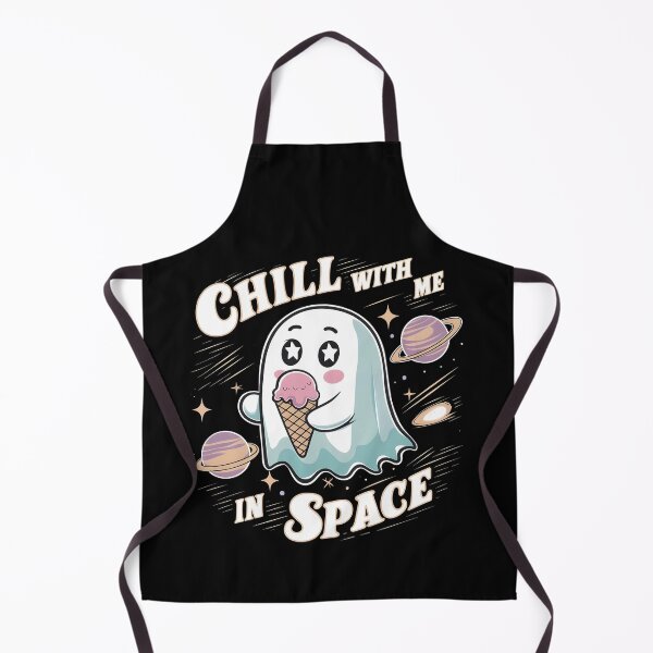 Item preview, Chill with me in space designed and sold by ViperSaint.
