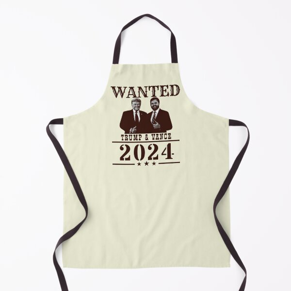 Item preview, WANTED Trump & Vance 2024 designed and sold by Decamegashop.