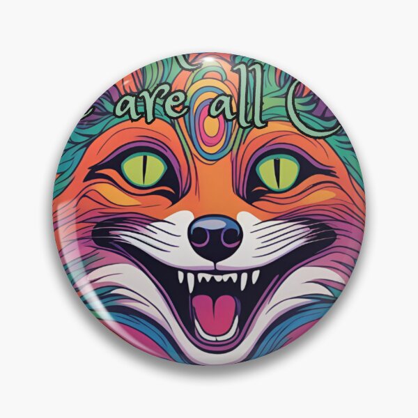 Item preview, Crazy fox designed and sold by whatthefoxsays.