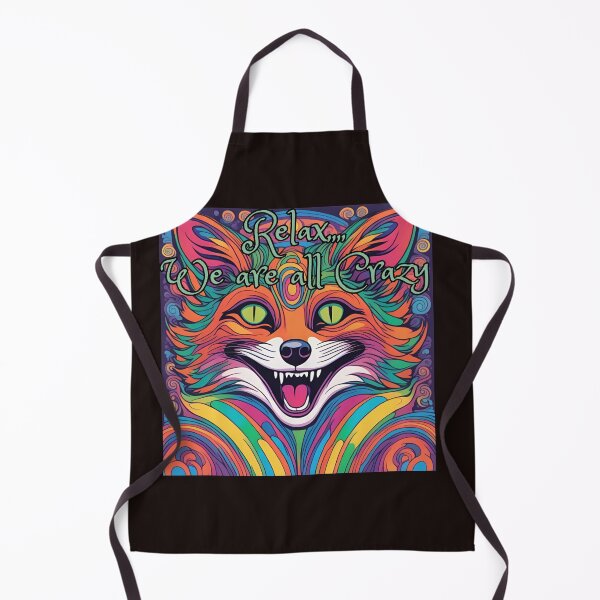 Item preview, Crazy fox designed and sold by whatthefoxsays.