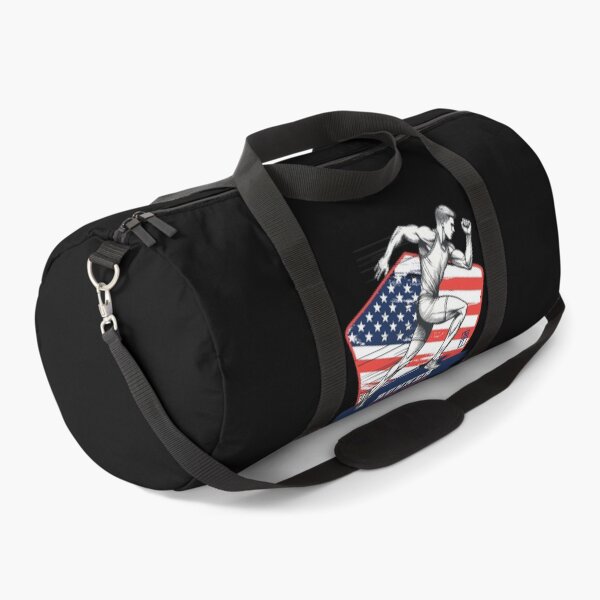 Item preview, RUNNER - USA - SPORT SQUAD - 1 designed and sold by ArtProjectShop.