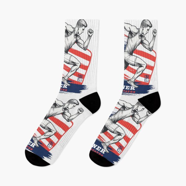 Item preview, RUNNER - USA - SPORT SQUAD - 1 designed and sold by ArtProjectShop.