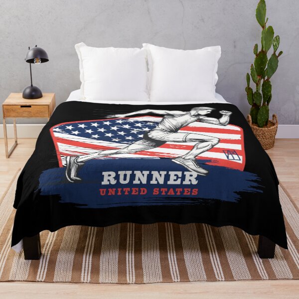 Item preview, RUNNER - USA - SPORT SQUAD - 1 designed and sold by ArtProjectShop.