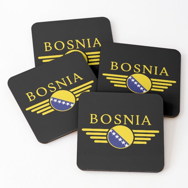 Item preview, I love Bosnia, elegance style design T-Shirt designed and sold by ElvisU.